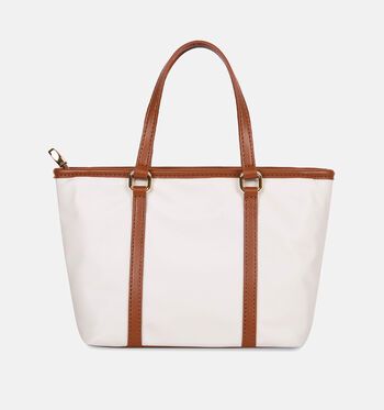 Laurent David Handtassen Wit/Oranje/Geel/Taupe/Blauw