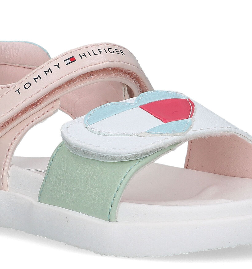 Tommy Hilfiger Witte Sandalen voor meisjes (321601)