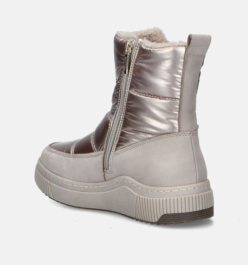 Tamaris Comfort Beige Winter boots voor dames (346402) - geschikt voor steunzolen
