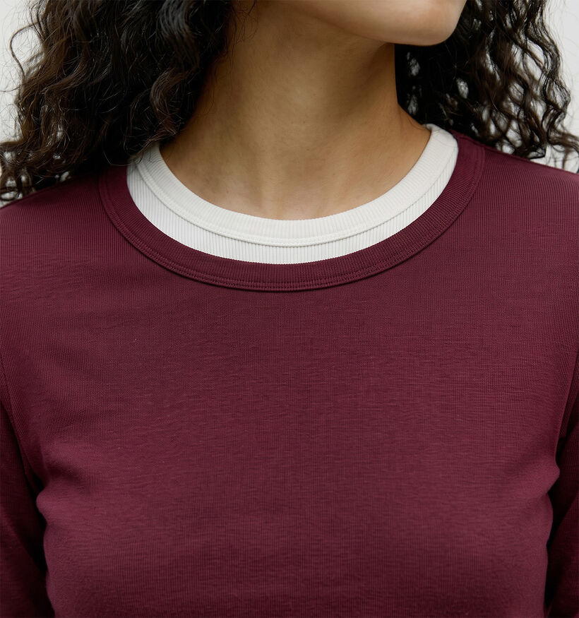 Vero Moda Ada Bordeaux Trui voor dames (381317)