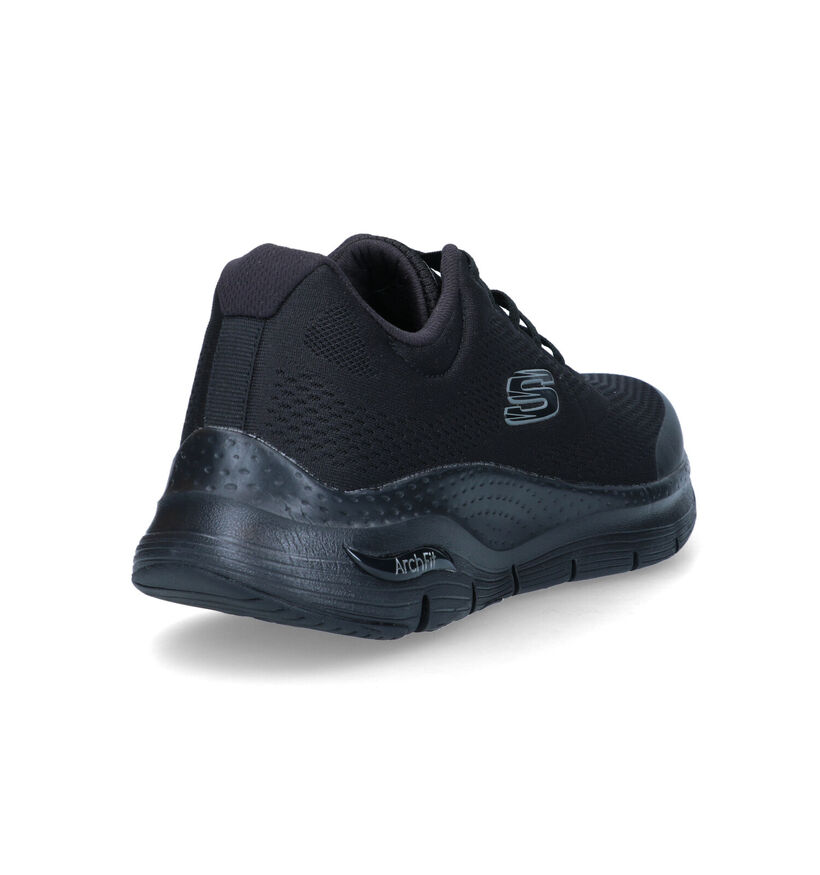 Skechers Arch Fit Olijfgroene Sneakers voor heren (340806) - geschikt voor steunzolen