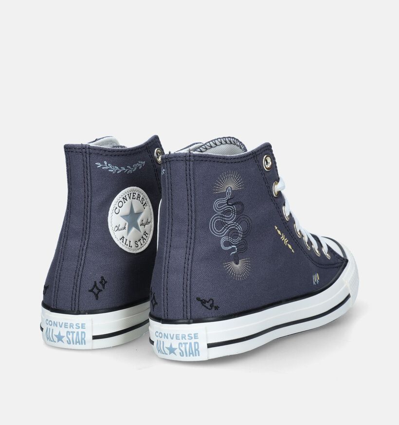 Converse Chuck Taylor All Star Baskets en Gris pour femmes (327856)