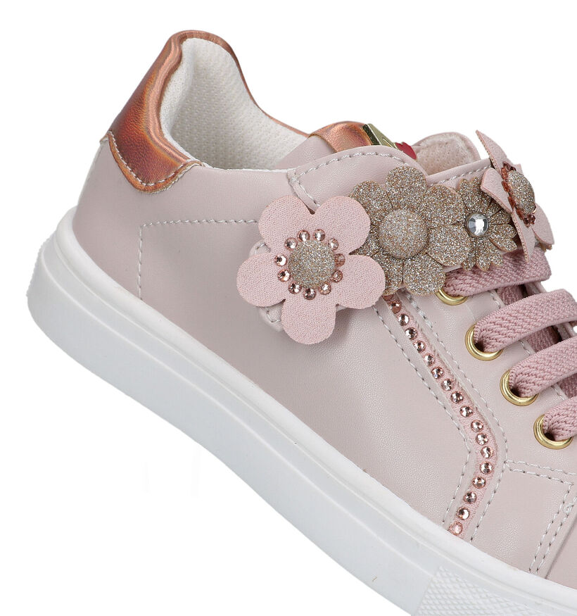 Asso Baskets basses en Rose pour filles (321794)