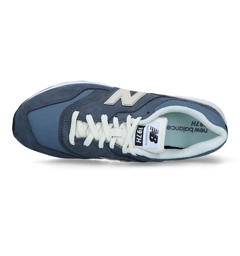 New Balance CM 997 Blauwe Sneakers voor heren (319197)
