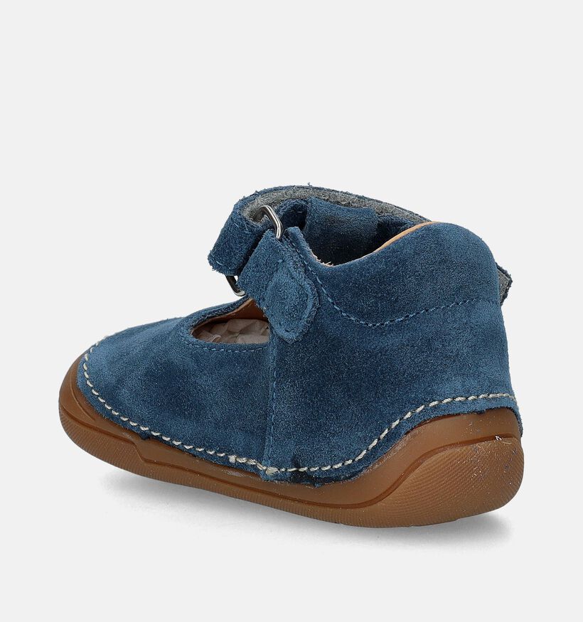 Bopy Kilivel Chaussures pour bébé en Bleu pour garçons (340217)