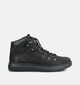 Timberland Hudson Road Mid Chukka Zwarte Veterboots voor heren (360555) - geschikt voor steunzolen