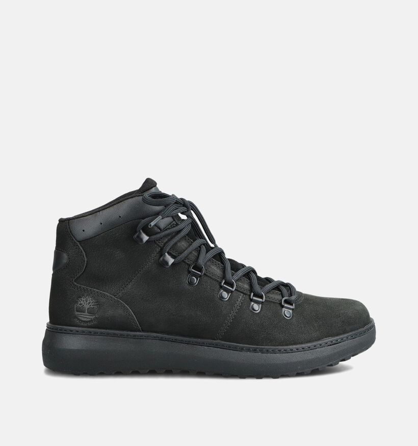 Timberland Hudson Road Mid Chukka Zwarte Veterboots voor heren (360555) - geschikt voor steunzolen