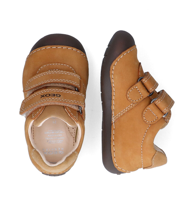 Geox Tutim Chaussures pour bébé en Bleu en nubuck (317575)