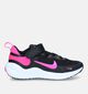 Nike Revolution 7 PSV Zwarte Sneakers voor meisjes (332197)