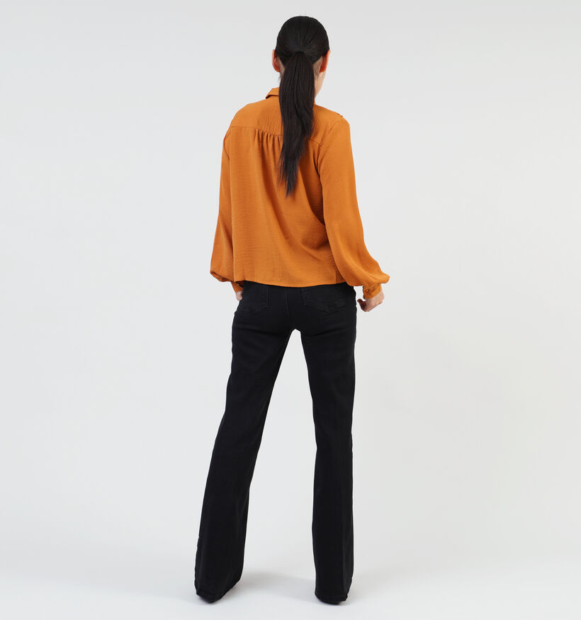 JDY Rachel Bruin Hemd voor dames (348630)