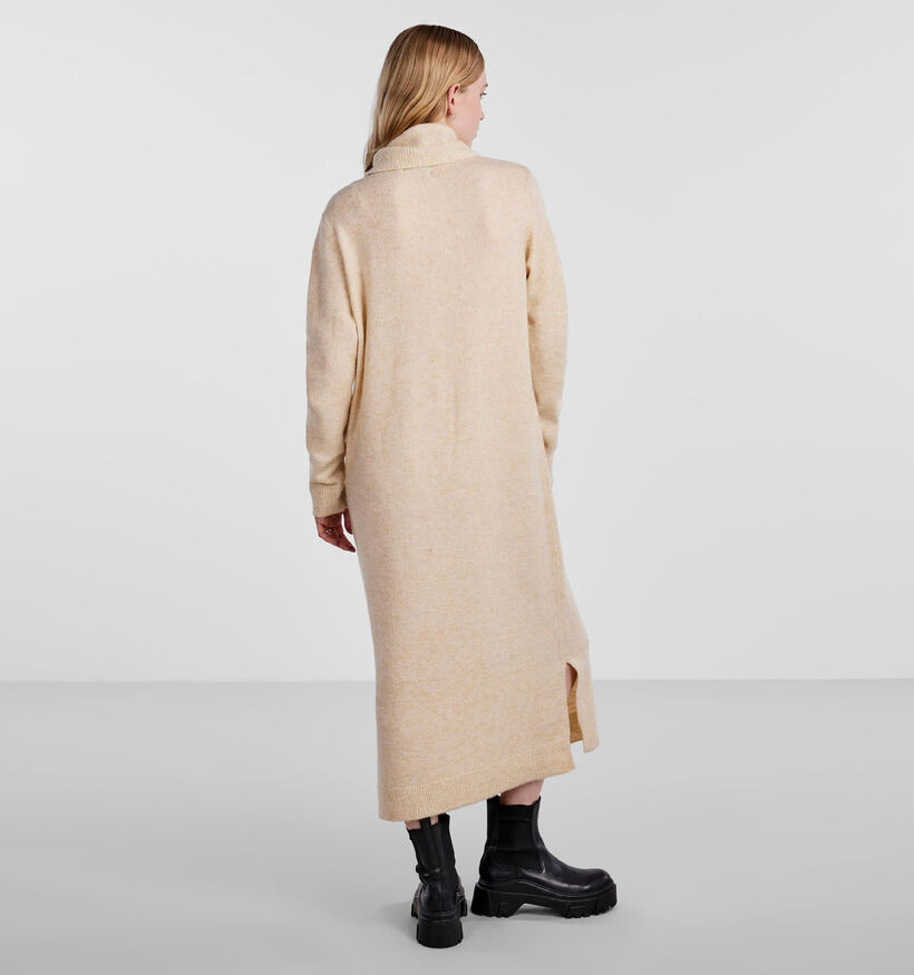 Pieces Juliana Blauwe Lange Trui jurk voor dames (344973)