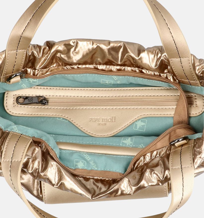 Pepe Moll Estelle Gold Gouden Handtas voor dames (375234)