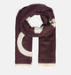 comma Châle en Bordeaux pour femmes (364465)