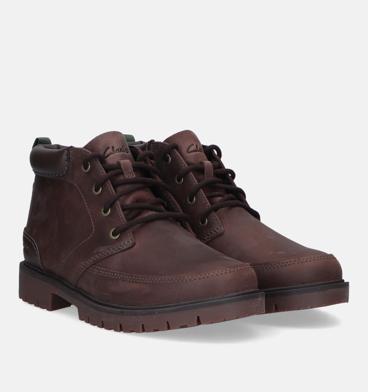 Clarks Rossdale Mid Bruine Bottines Heren Hoge schoenen Online