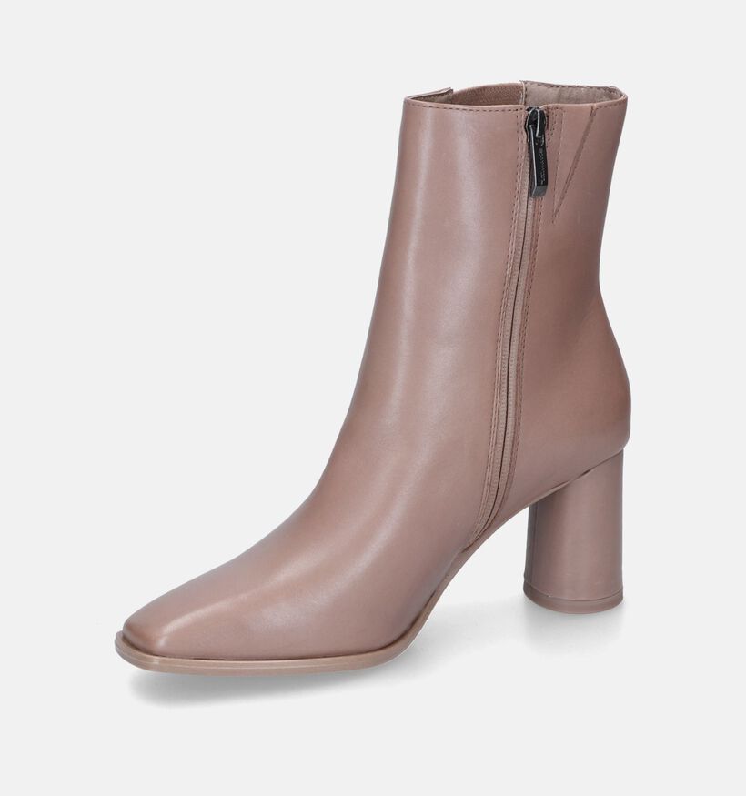 Tamaris Bottines à talons en Nude pour femmes (315447)