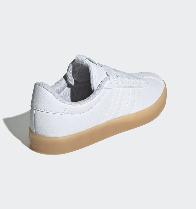 adidas VL Court 3.0 Witte Sneakers voor dames (341452)