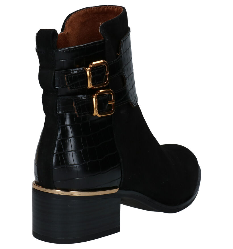 Tamaris TOUCH it Bottillons en Noir en nubuck (281089)