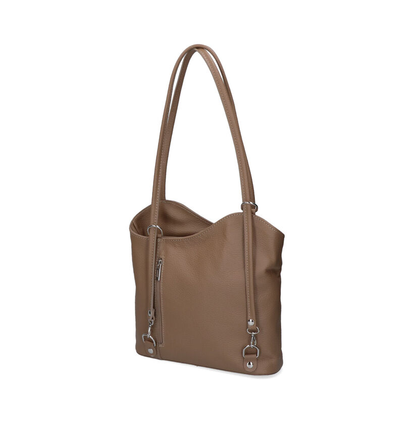Time Mode Nad Cognac Schoudertas voor dames (344355)
