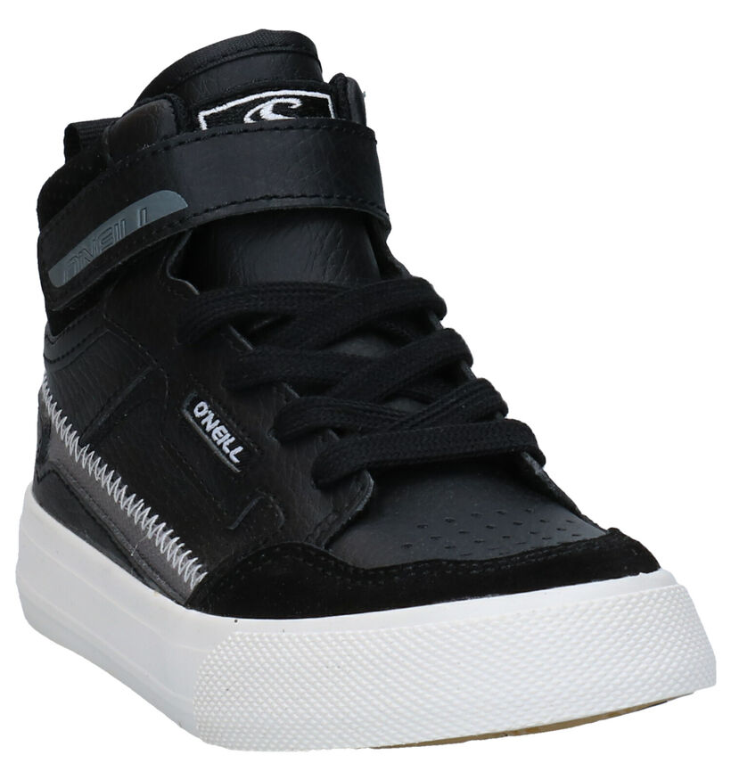 O'Neill Trestless High JR Baskets en Noir en cuir (279674)