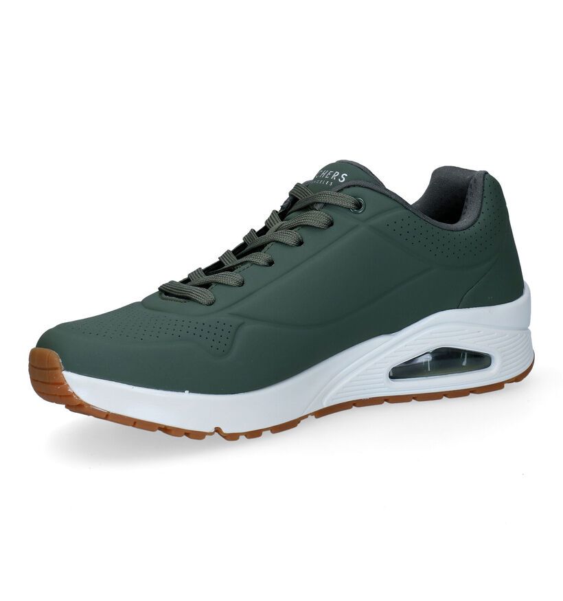 Skechers Uno Stand On Air Baskets en Noir pour hommes (359746)