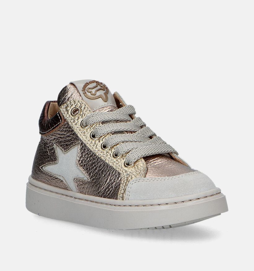 STONES and BONES Fleur Rose gold Bottines voor meisjes (345765) - geschikt voor steunzolen