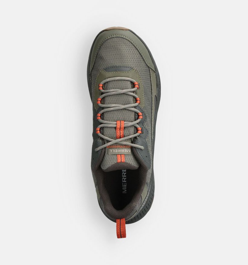 Merrell Speed Strike 2 GTX Chaussures de randonnée en Vert kaki pour hommes (363657) - pour semelles orthopédiques