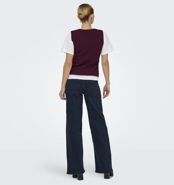 JDY Vestes Bordeaux