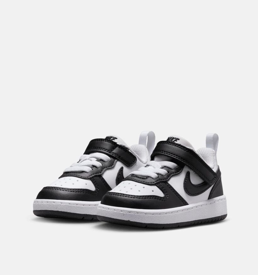 Nike Court Borough Low 2 Witte Sneakers voor jongens, meisjes (357235)