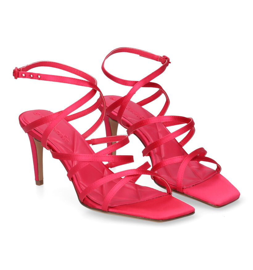 Tamaris Sandales en Fuchsia pour femmes (309764)