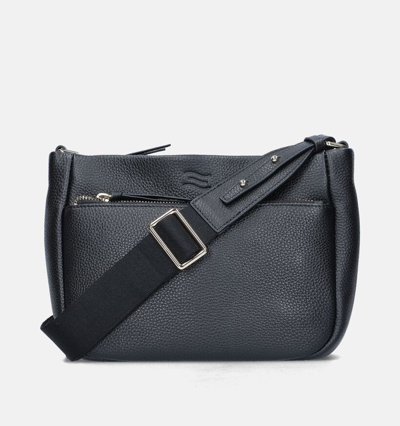 Crinkles Sac porté croisé en Noir pour femmes (349844)