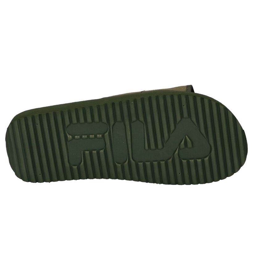 Fila Sandales de bain  (Vert kaki), , pdp