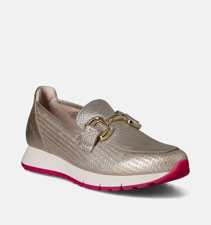 Gabor OptiFit Mocassins en Or pour femmes (352027) - pour semelles orthopédiques