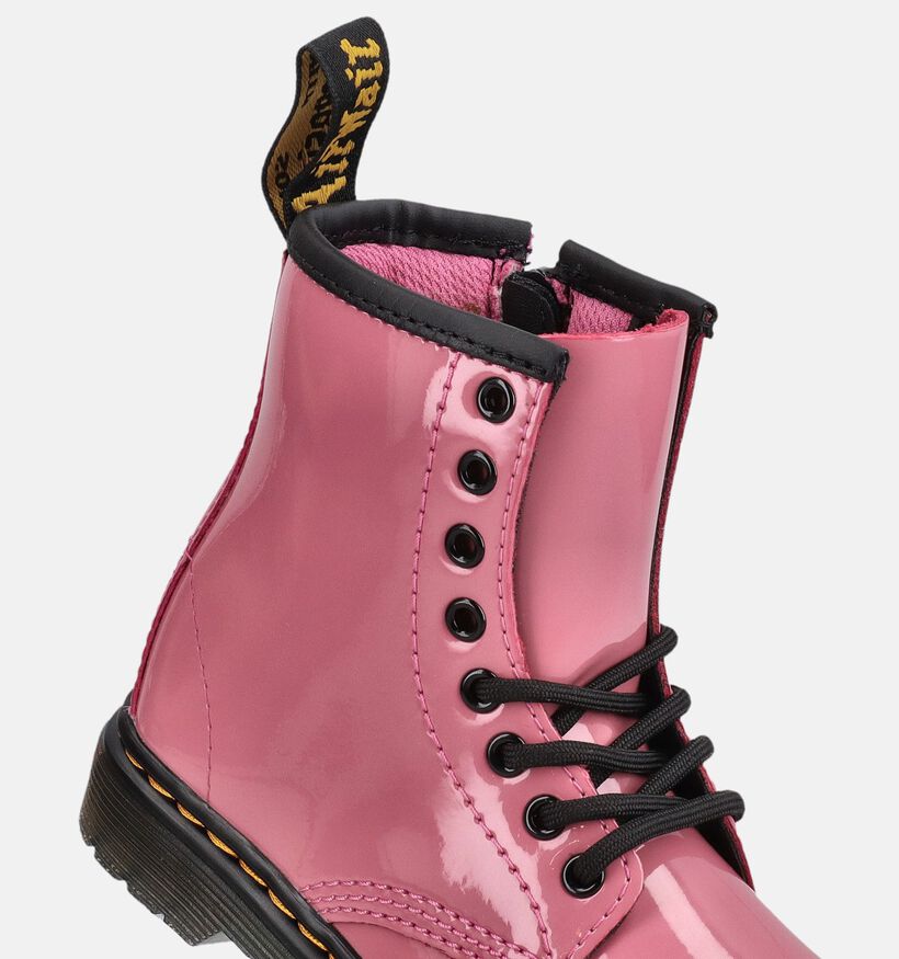 Dr. Martens 1460 Roze Boots met Veter en Rits voor meisjes (375984)