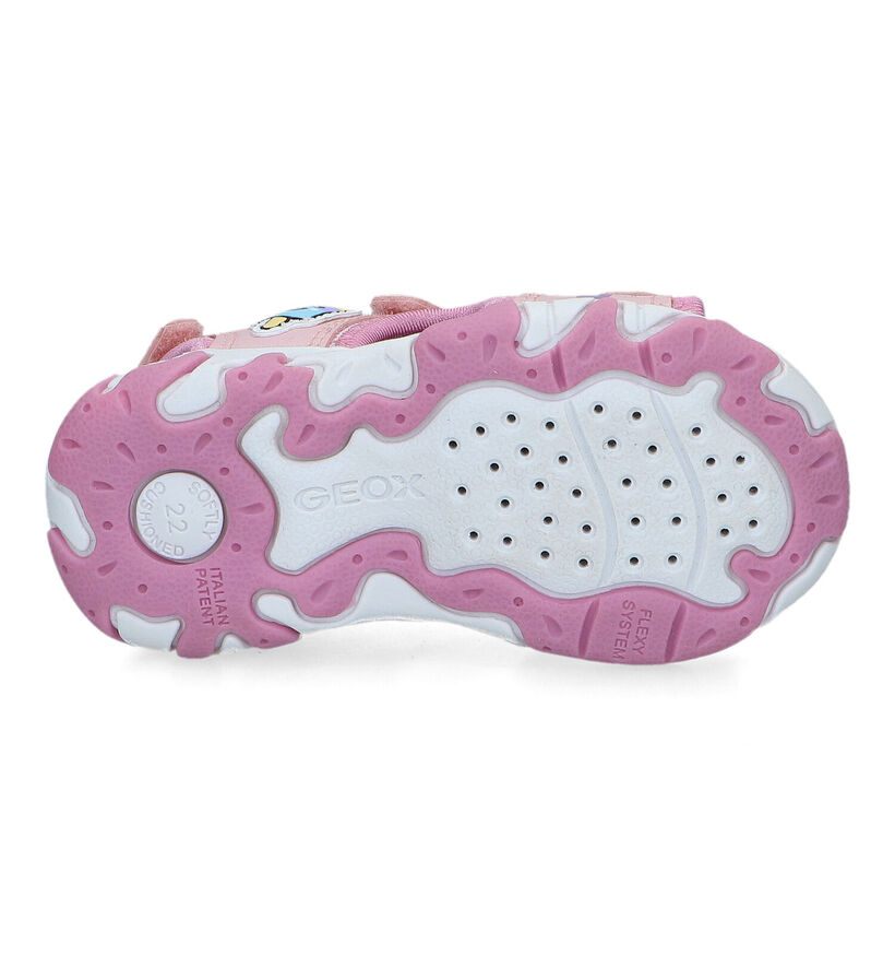 Geox Flaffee Roze Sandalen in kunstleer (326583)