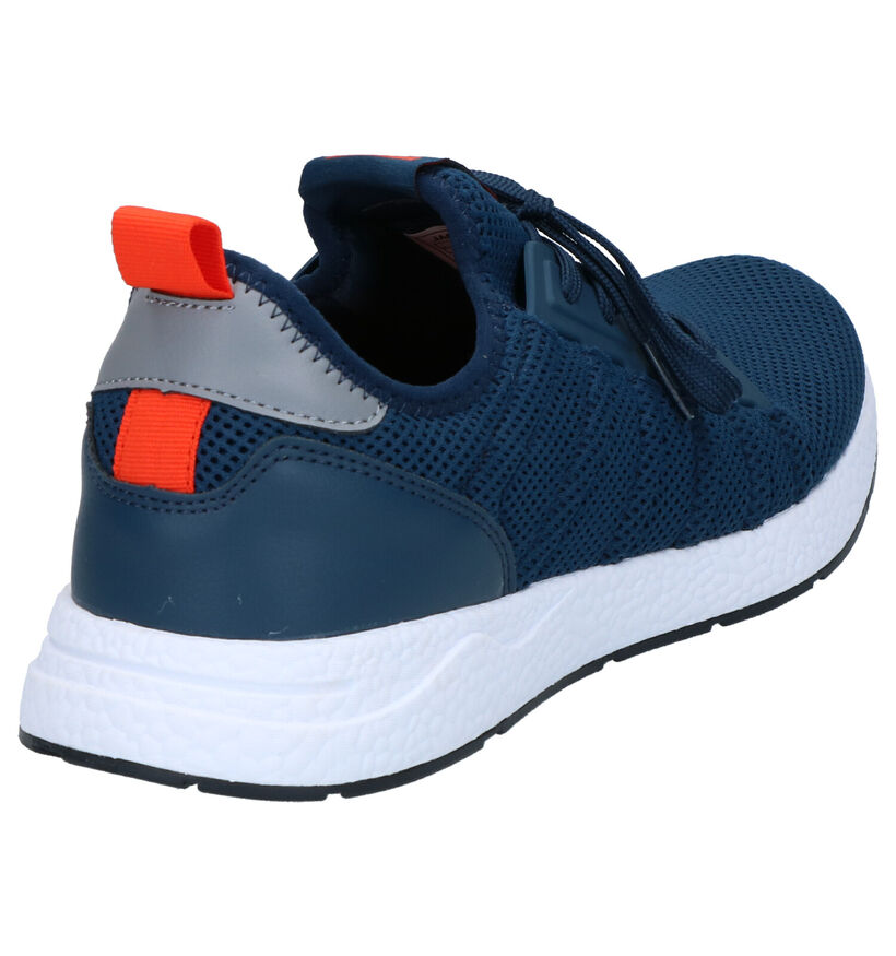 Jack & Jones Mike Witte Sneakers in stof (269109)