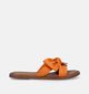 Tango Audrey Oranje Slippers voor dames (339753)