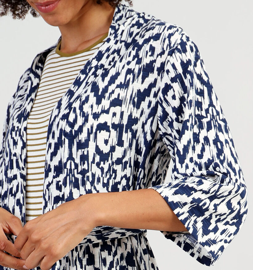 JDY Dora Kimono en Blauw pour femmes (342183)