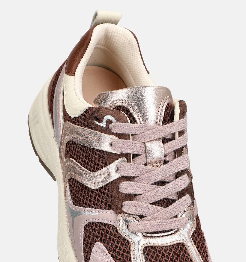 Gabor Comfort Roze Sneakers voor dames (376976) - geschikt voor steunzolen