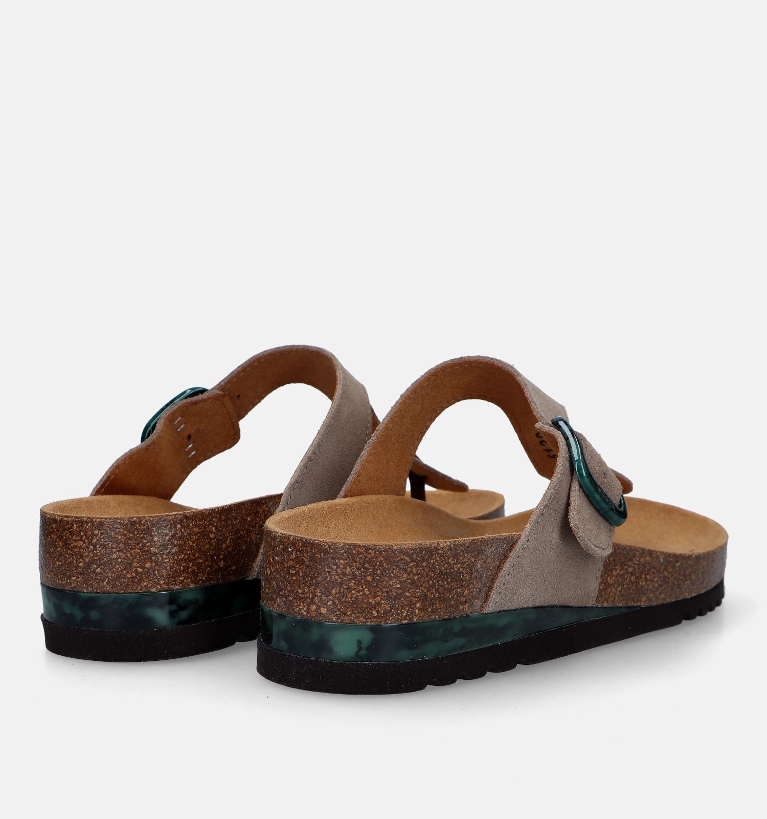 Scholl Ilary Flip Flop Taupe Teenslippers Dames Slippers