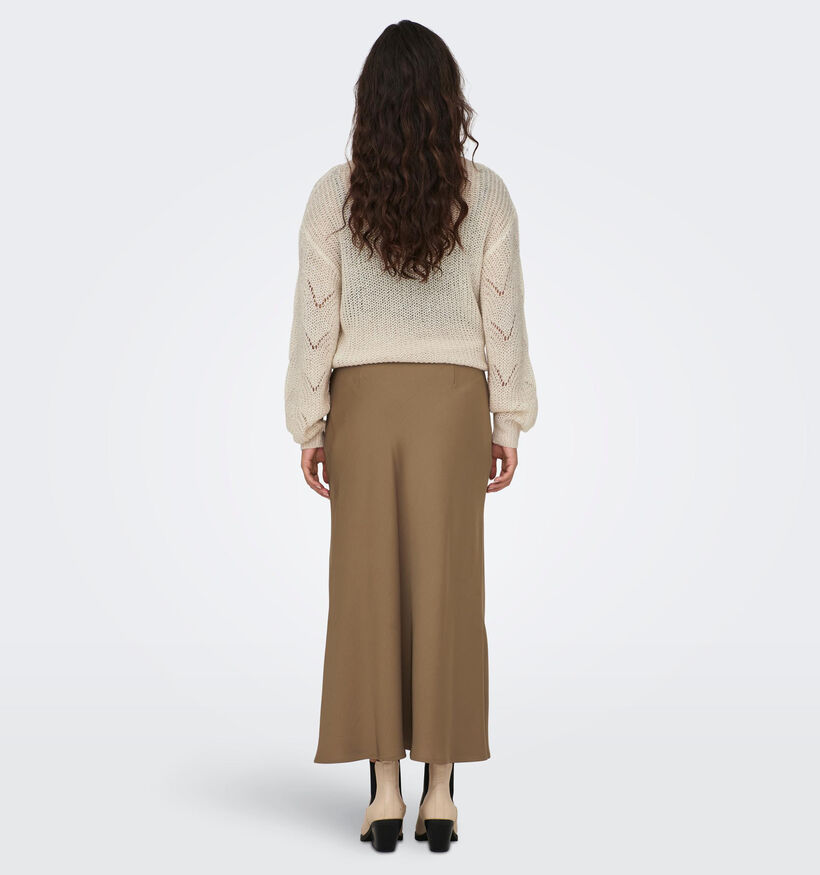 JDY Urba Bruine Lange rok voor dames (330950)