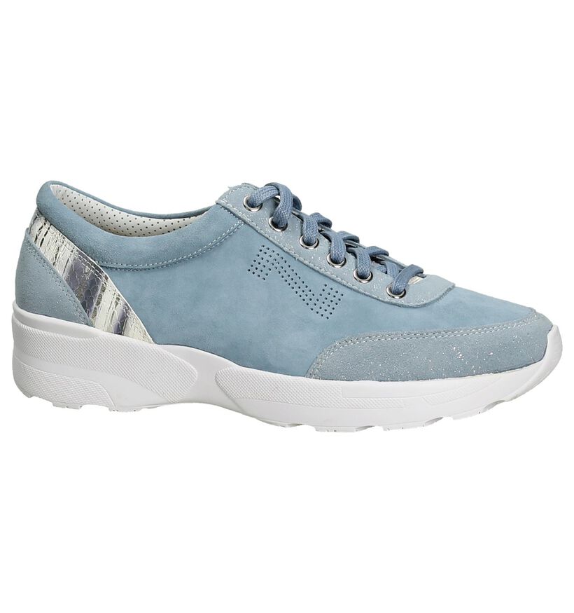 Nathan-Baume Sneakers basses  (Bleu pastel), , pdp