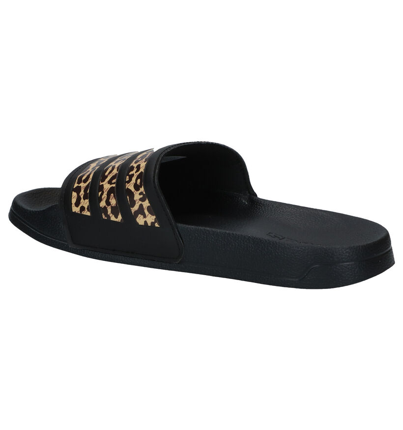 adidas Adilette Shower Zwarte Badslippers voor dames (334661)