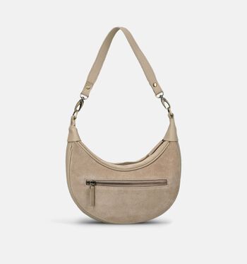 DSTRCT Schoudertassen Beige