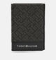 Tommy Hilfiger Monogram Metal Porte-cartes en Noir pour hommes (346650)