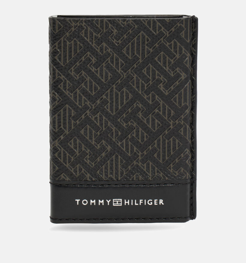 Tommy Hilfiger Monogram Metal Porte-cartes en Noir pour hommes (346650)