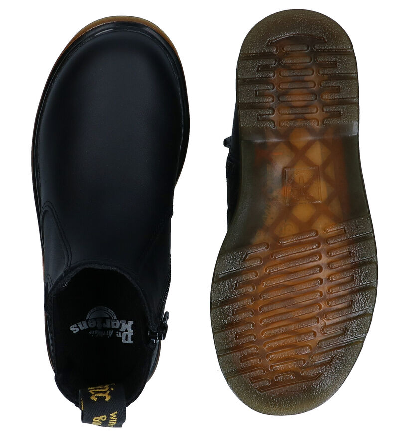 Dr. Martens Chelsea Boot Bottines en Brun en cuir (294434)