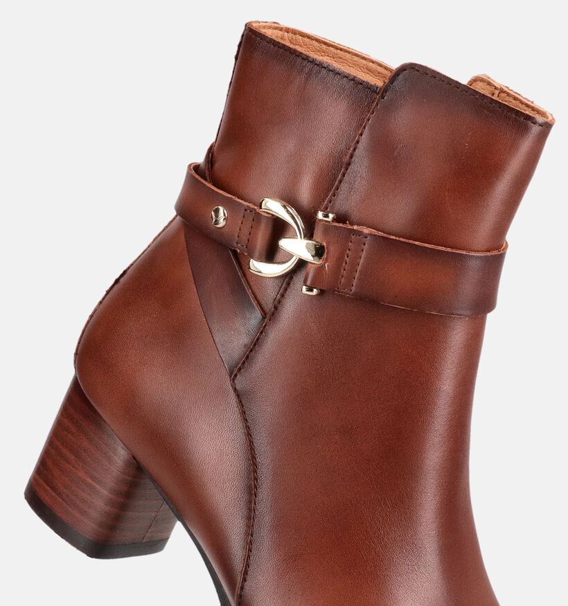 Pikolinos Calafat Bottines en Cognac pour femmes (379206)