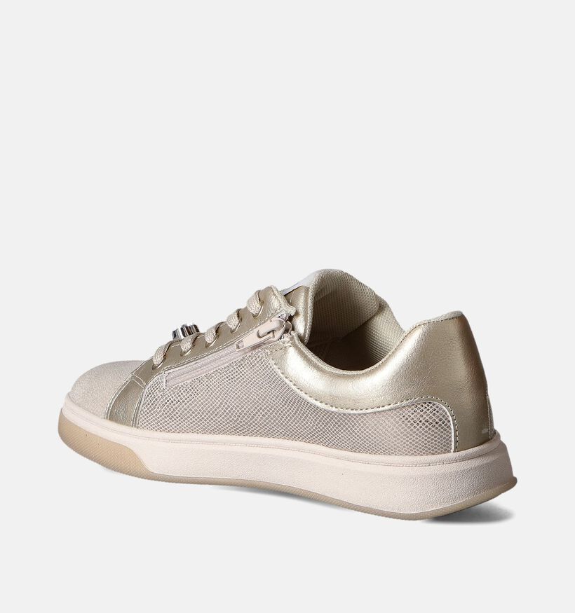 SJ Gouden Sneakers voor meisjes (354177) - geschikt voor steunzolen