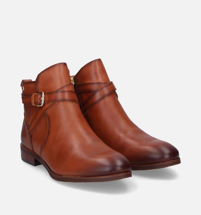 Pikolinos Royal Zwarte Enkellaarzen voor dames (329615)