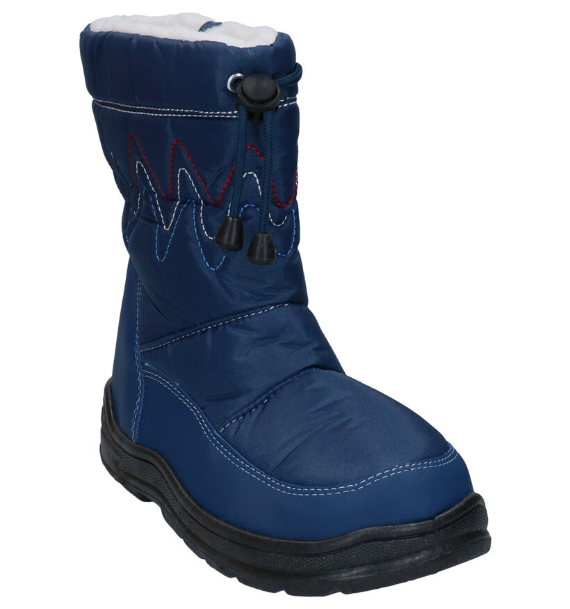 Snow Fun Bottes de neige en Bleu foncé pour filles, garçons (296366)